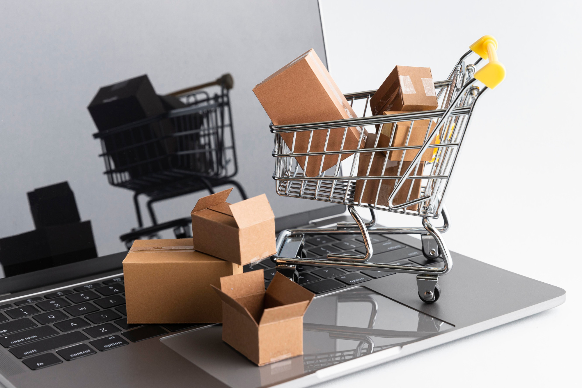 carrello shopping online