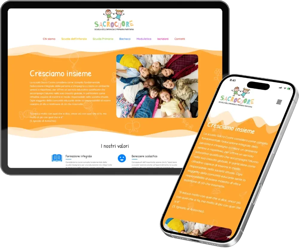 mockup layout scuola sacro cuore e1783434403944