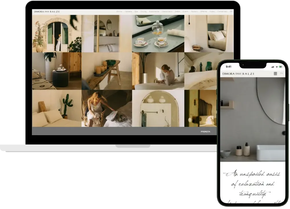 mockup. layout dimora delle balze e1783345672626